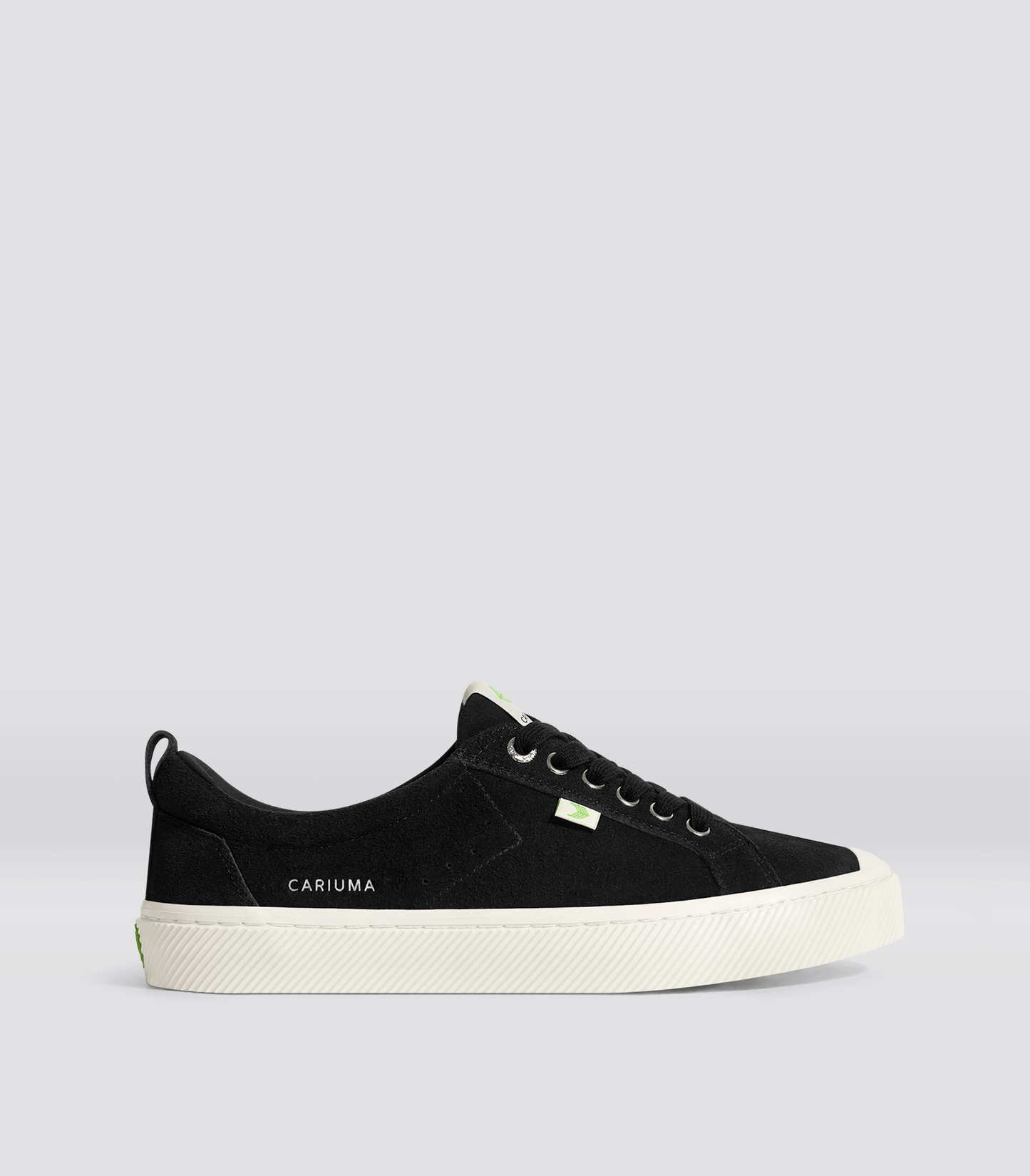 OCA Low Black Suede Sneaker
