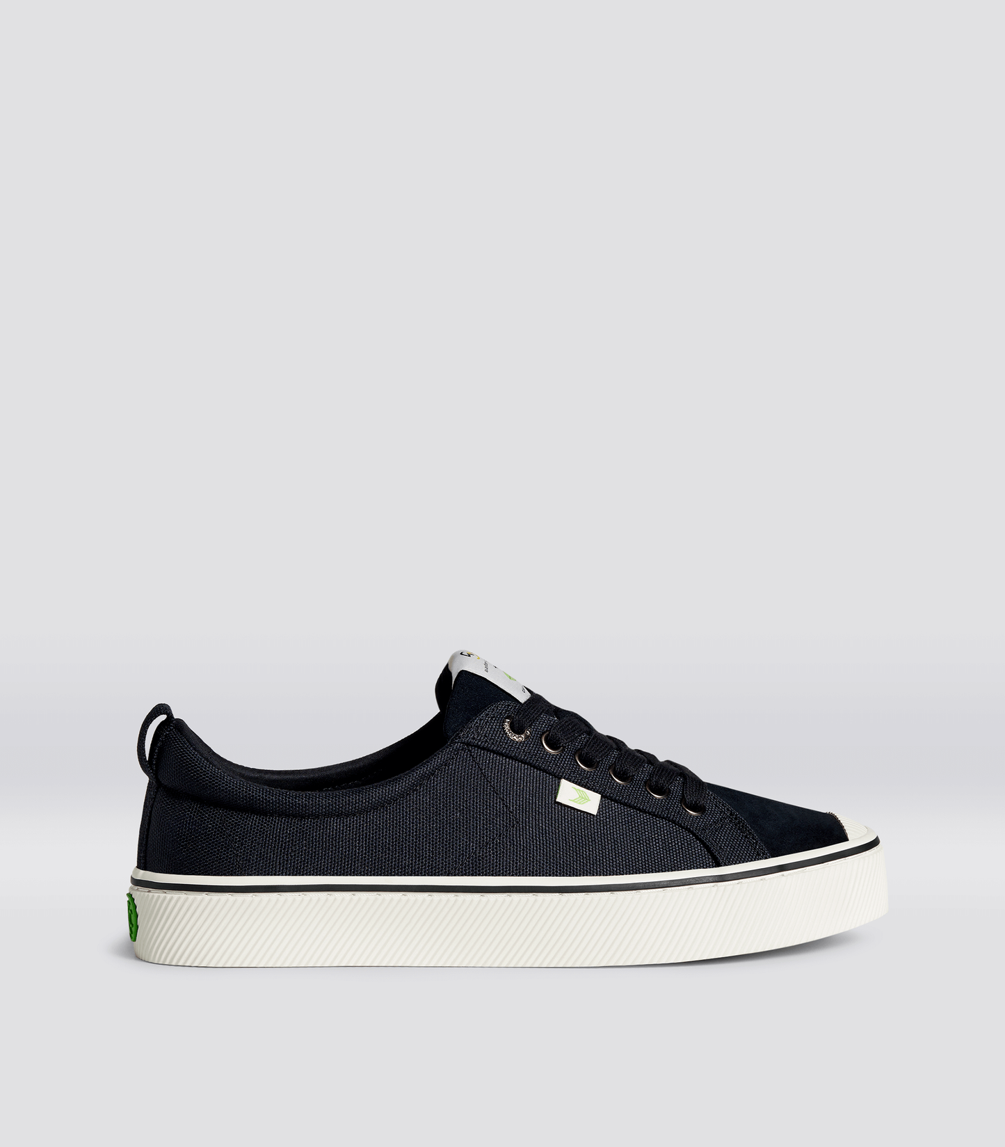 OCA Low Black Suede Sneaker