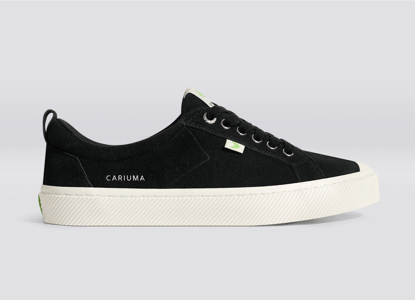 OCA Low Black Suede Sneaker