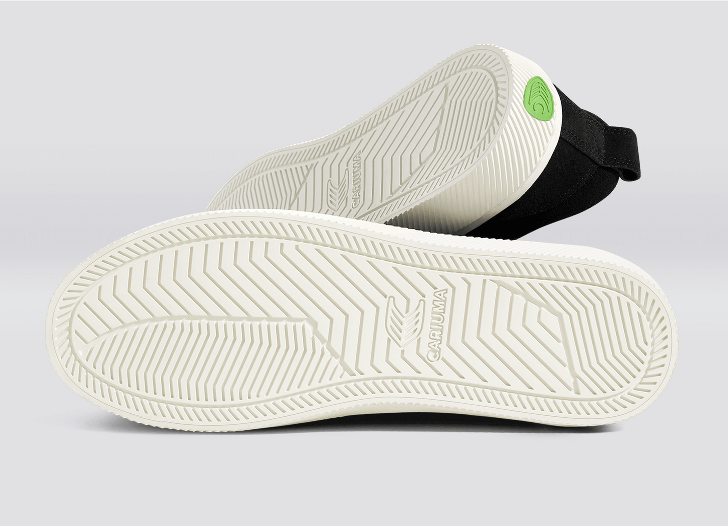 OCA Low Black Suede Sneaker