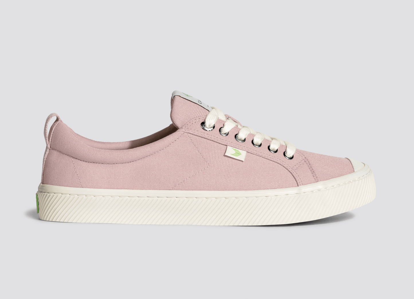 OCA Low Rose Canvas Sneaker