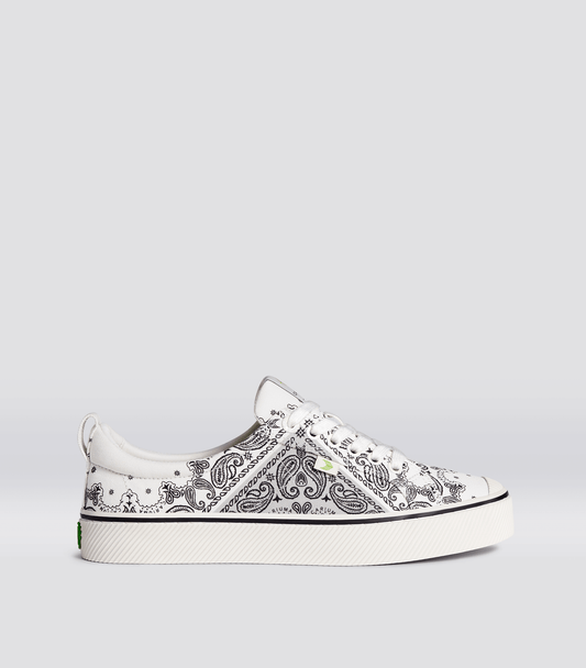 OCA Low Off-White Bandana Canvas Sneaker