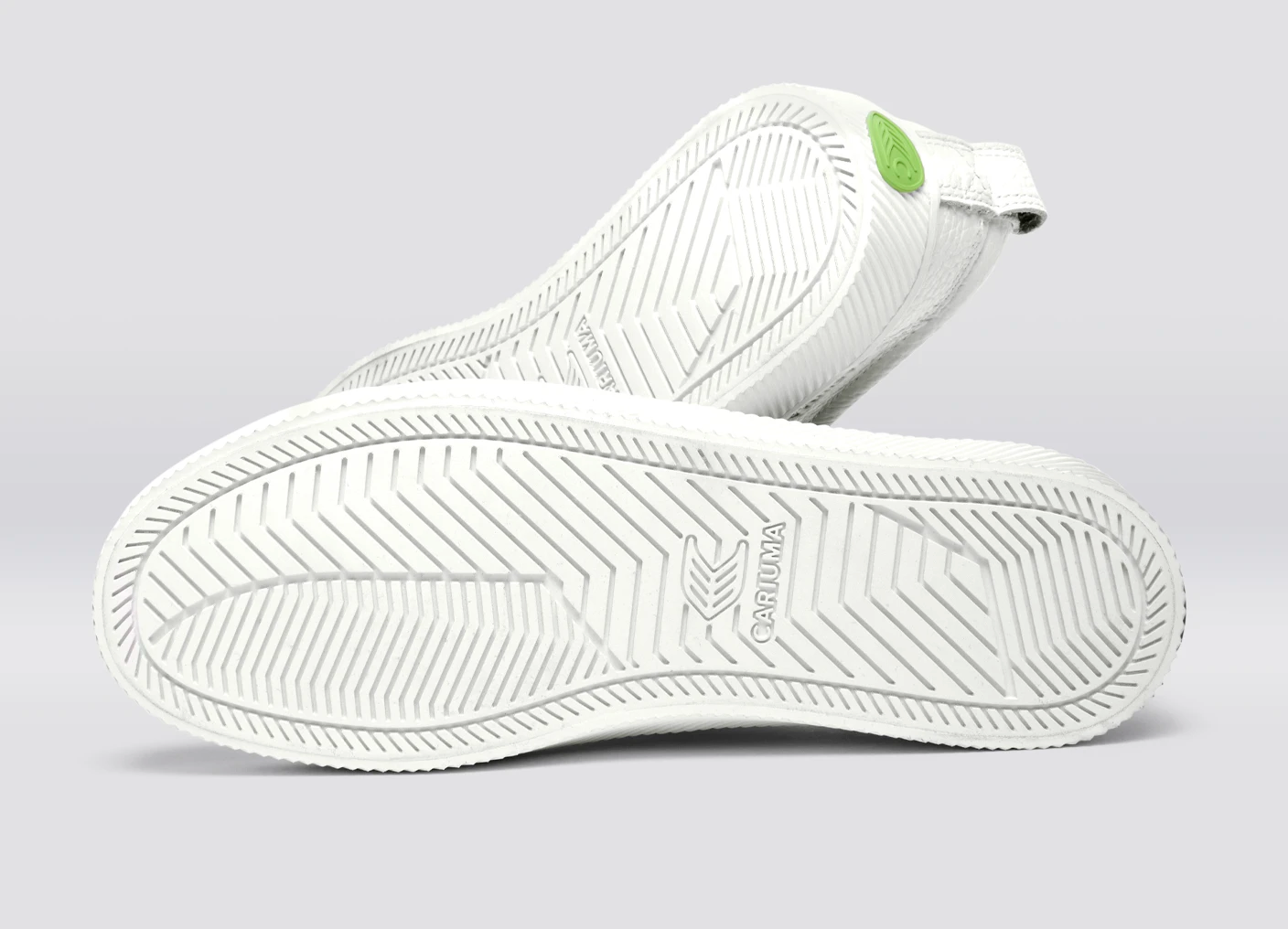 OCA Low White Premium Leather Sneaker