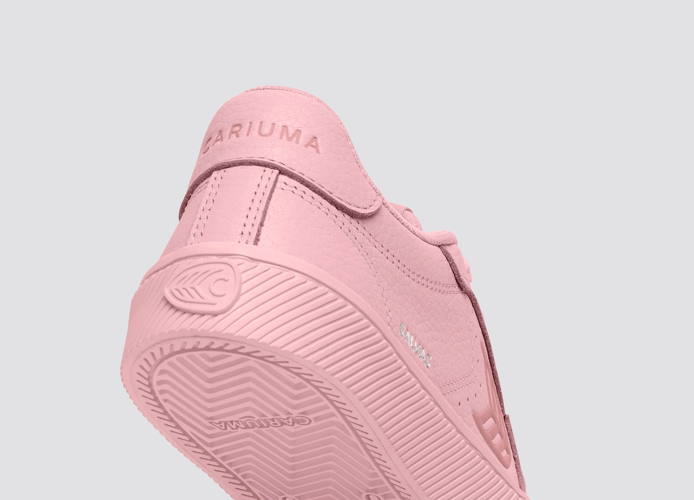 SALVAS All Bright Rose Premium Leather Sneaker