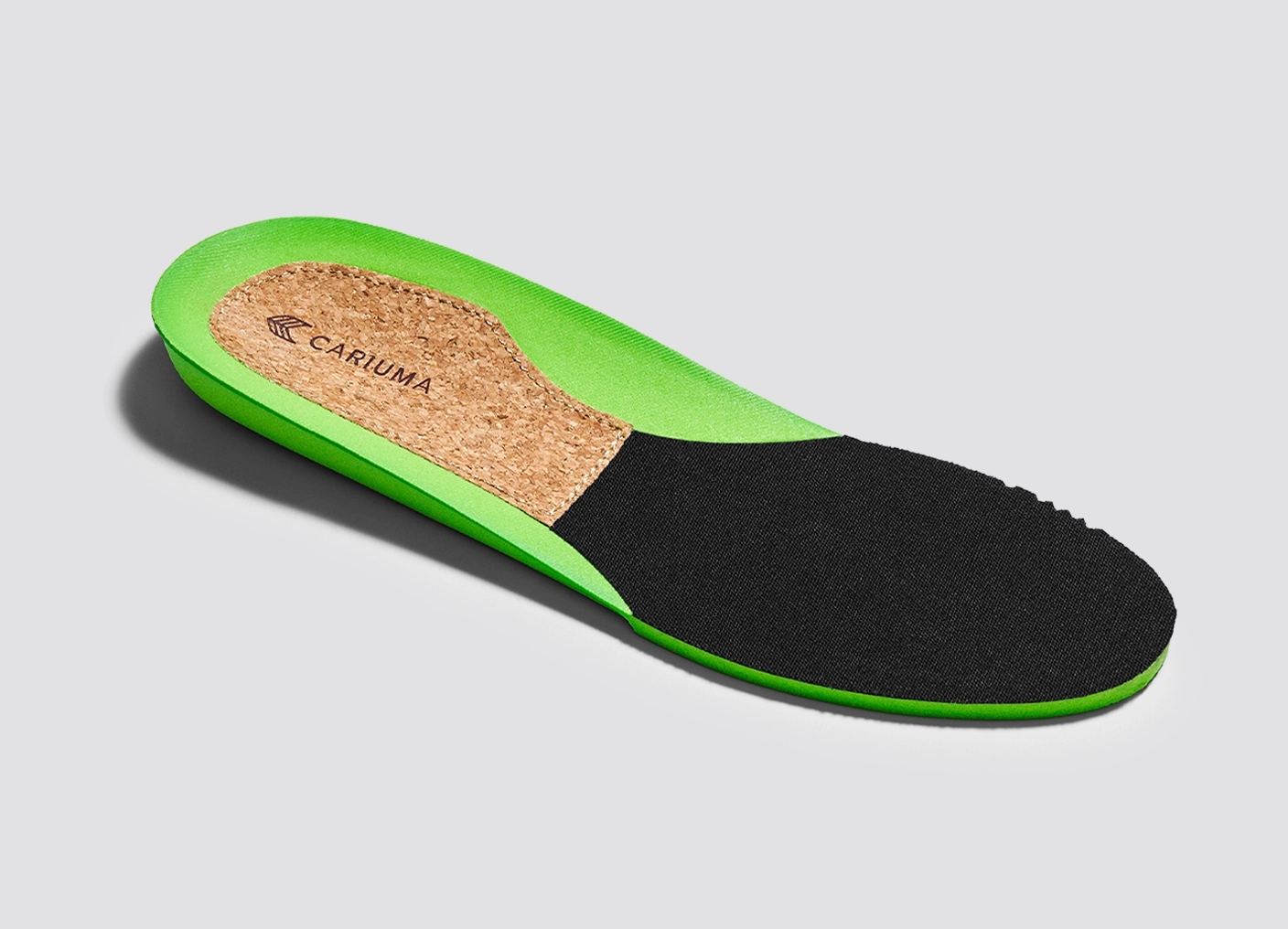 CATIBA PRO 2.0 Gum Black Suede and Cordura Ivory Logo Sneaker