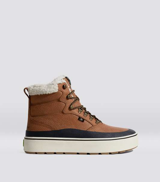 IBIRA Sienna Brown Nubuck Boot
