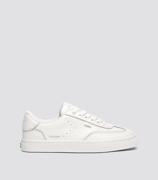 TOCA White Diamond Leather Sneaker
