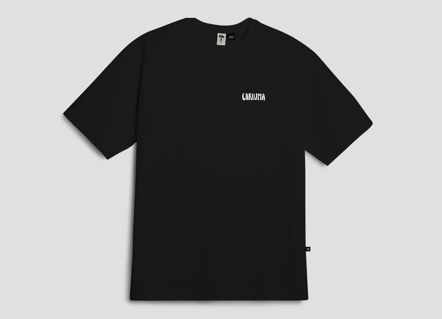 LUAN T-Shirt Black Olive Farming