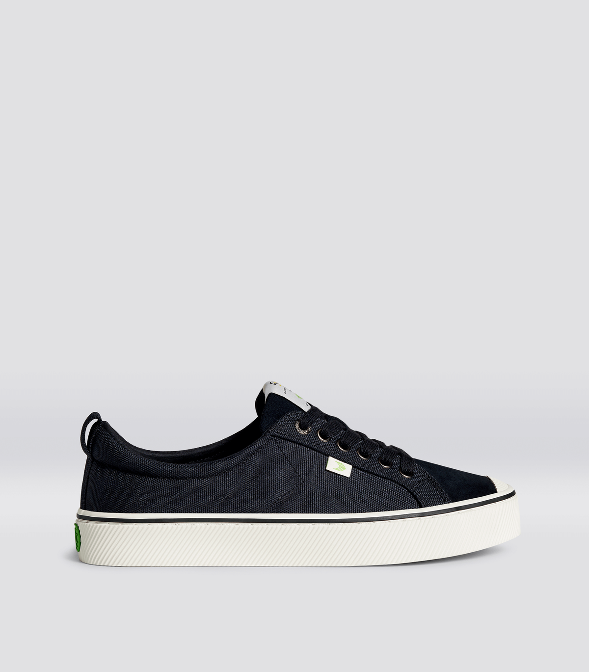 OCA Low Black Suede Sneaker
