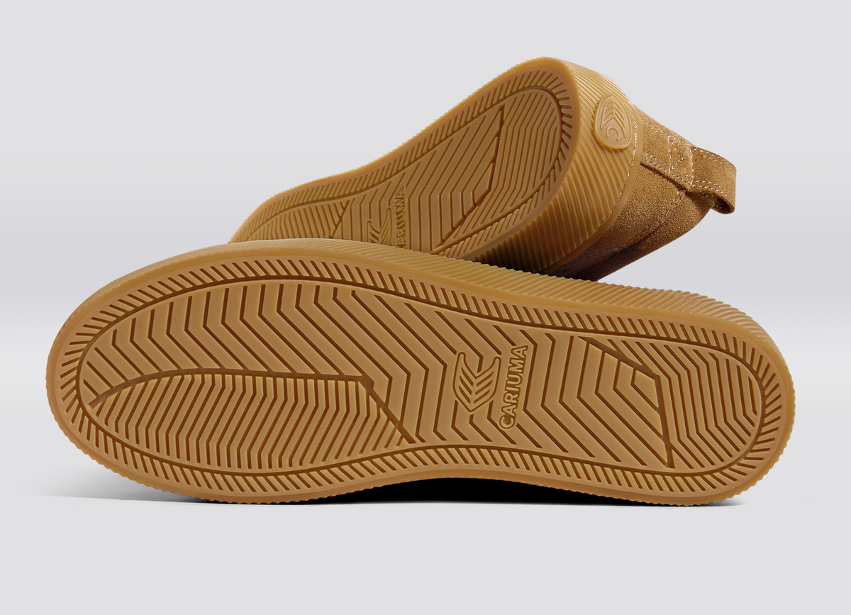 OCA Low All Camel Suede Sneaker
