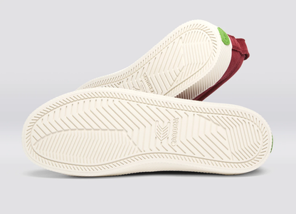 OCA Low Cabernet Suede Sneaker