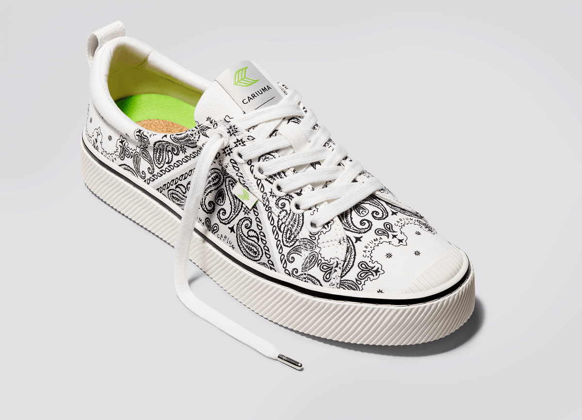 OCA Low Off-White Bandana Canvas Sneaker