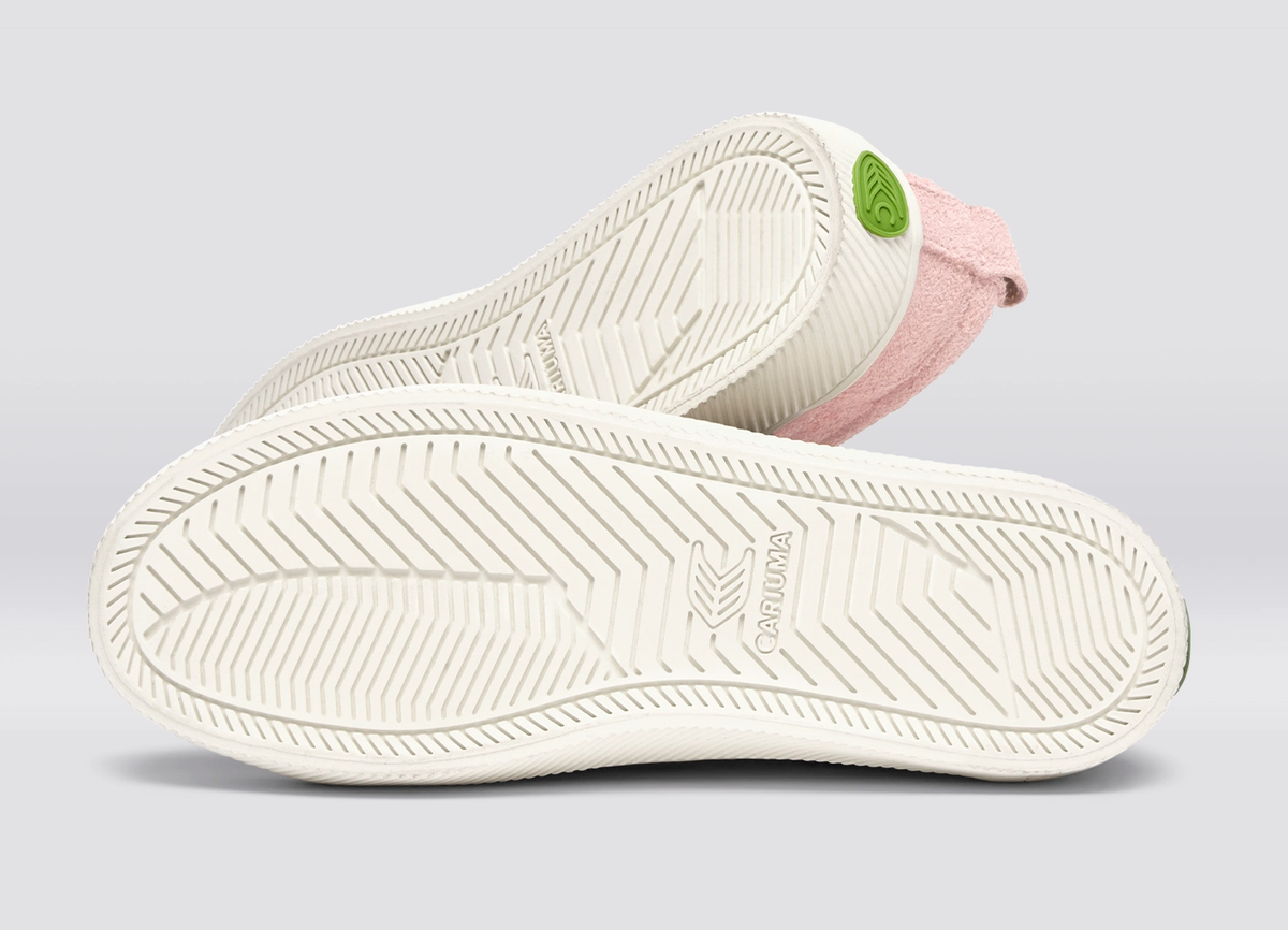 OCA Low Hairy Suede Mary Rose