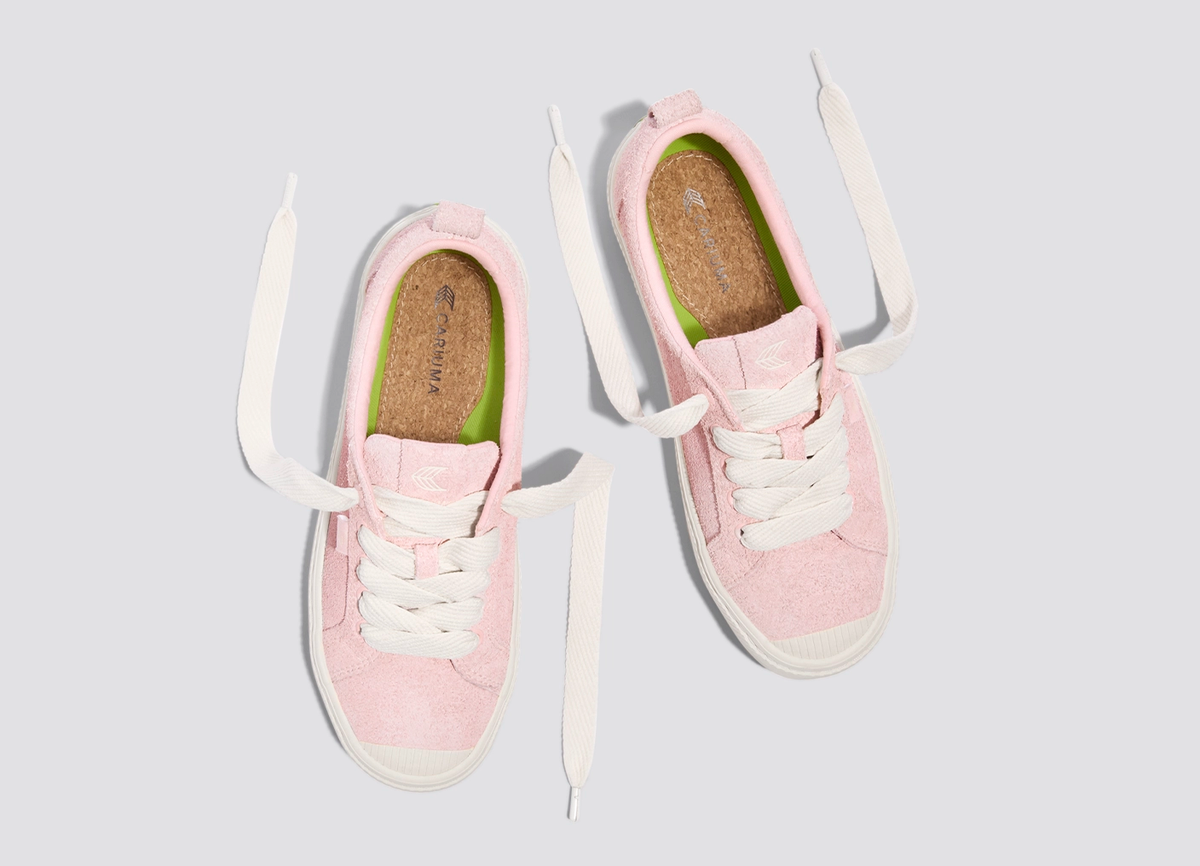OCA Low Hairy Suede Mary Rose