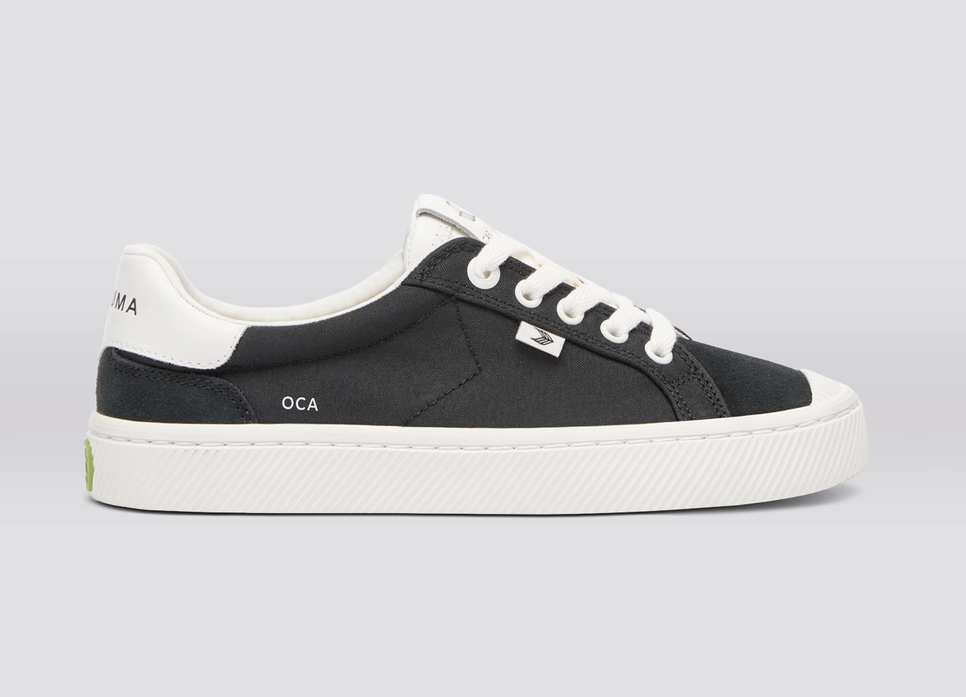 OCA 2.0 Nylon and Suede Black