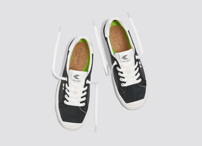OCA 2.0 Nylon and Suede Black