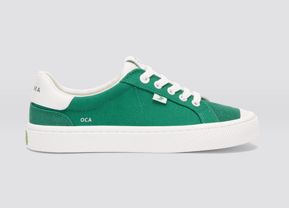 OCA 2.0 Nylon and Suede Lush Green
