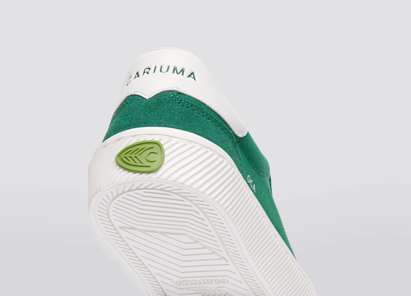 OCA 2.0 Nylon and Suede Lush Green