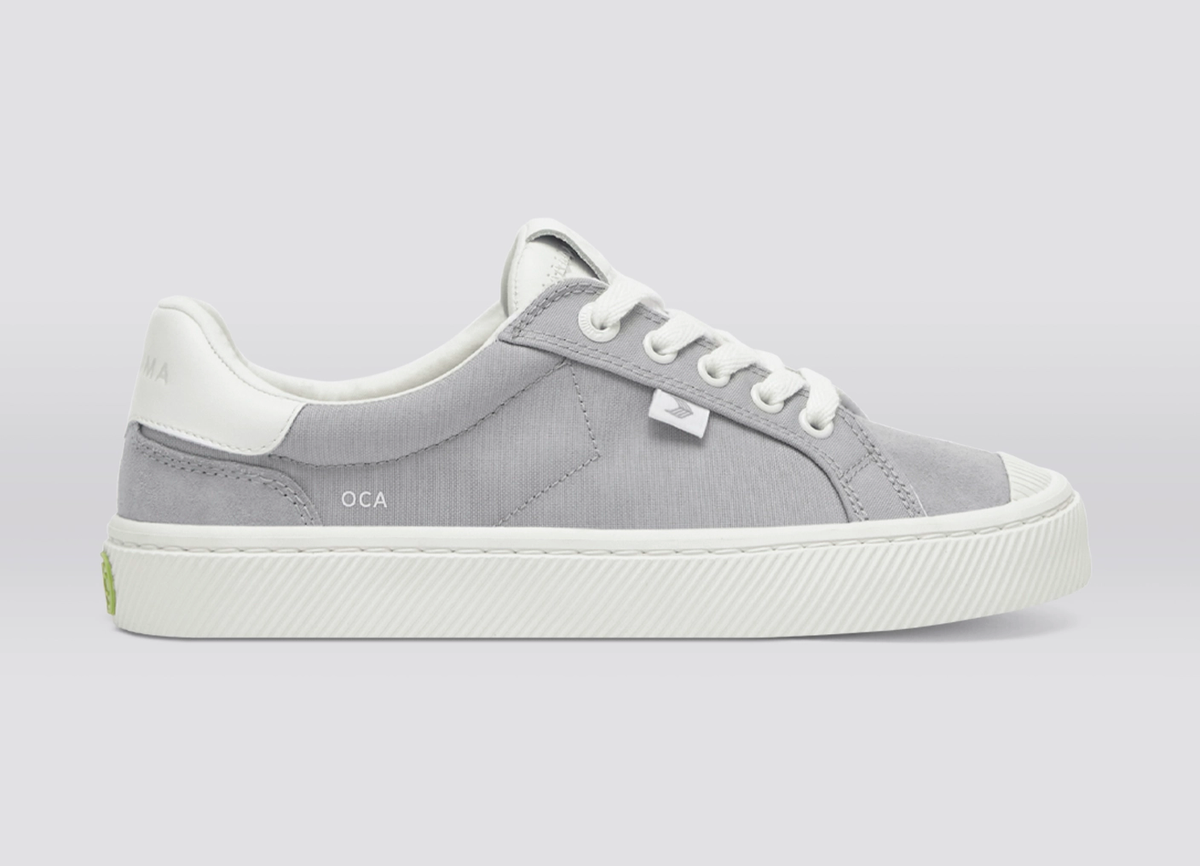 OCA 2.0 Nylon and Suede Light Grey