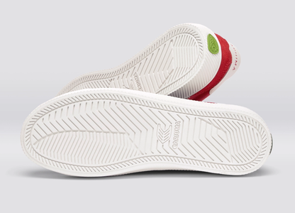OCA 2.0 Nylon and Suede Scarlet Red