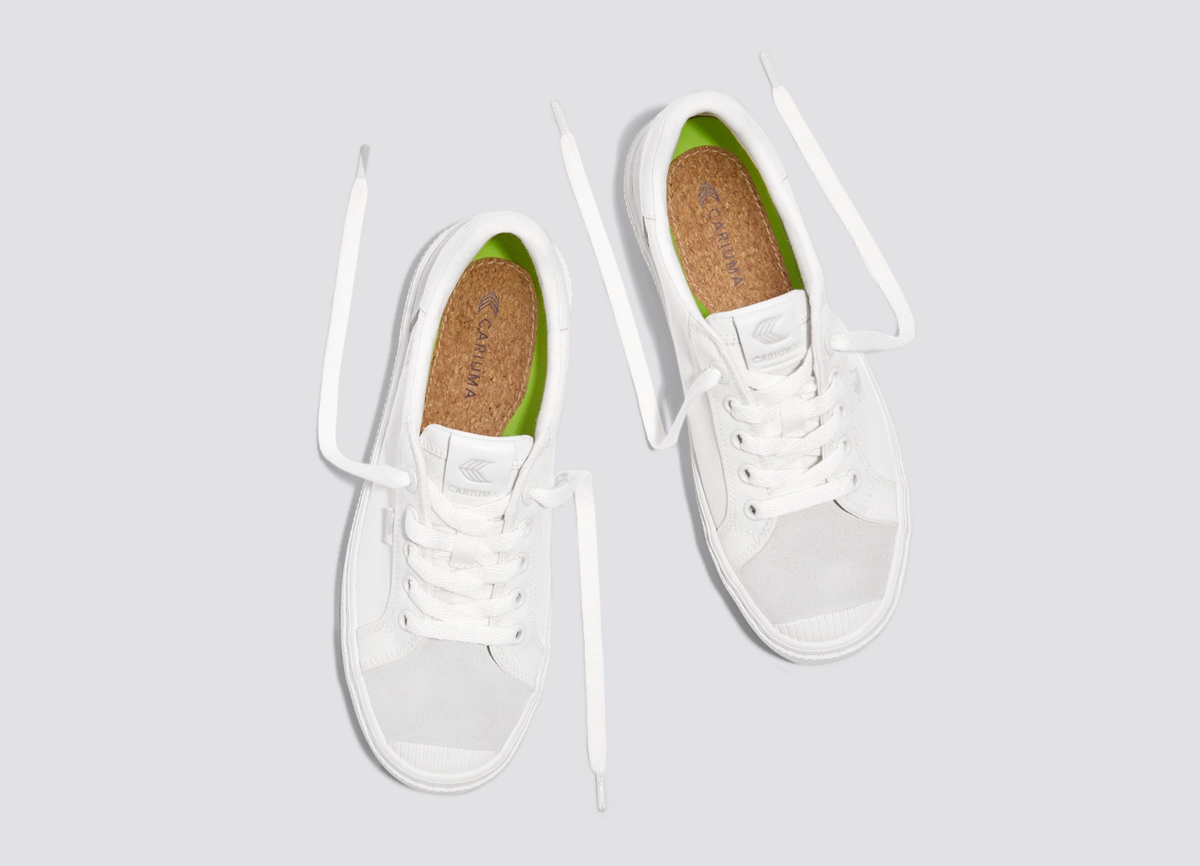 OCA 2.0 Nylon and Suede Warm White