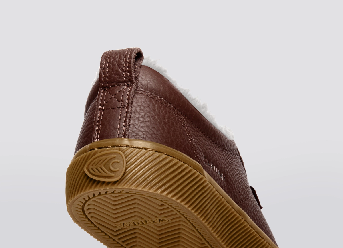 OCA Therma Low Brown Premium Leather Boot