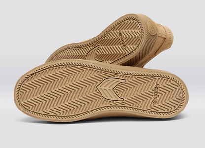 SALVAS All Latte Suede Sneaker