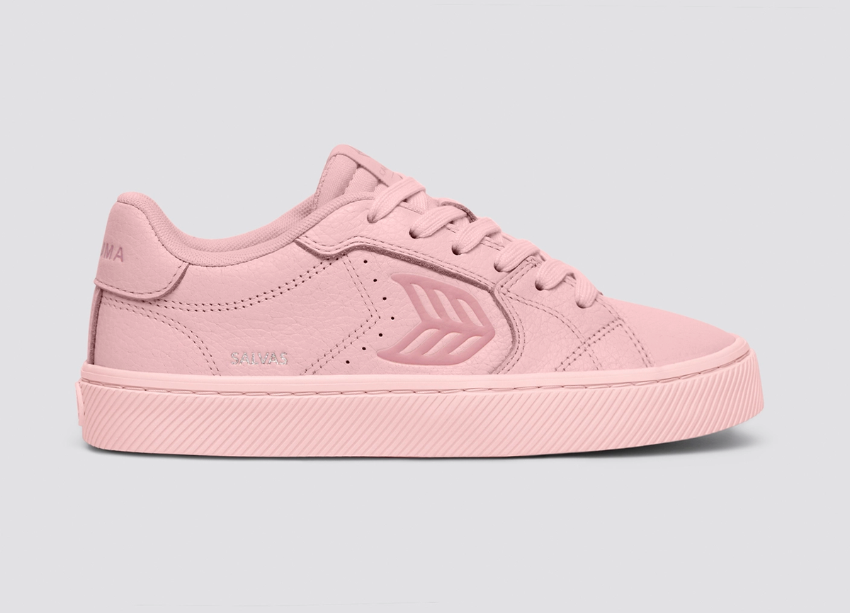 SALVAS All Bright Rose Premium Leather Sneaker
