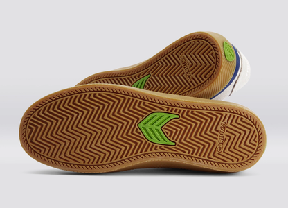 LUAN PRO Suede Smoke White