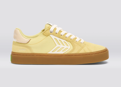 CATIBA PRO 2.0 Suede and Cordura Gum Cirtus Yellow