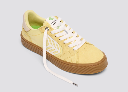 CATIBA PRO 2.0 Suede and Cordura Gum Cirtus Yellow