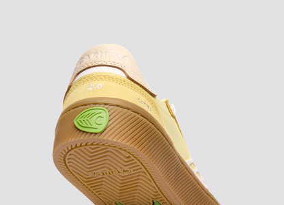 CATIBA PRO 2.0 Suede and Cordura Gum Cirtus Yellow