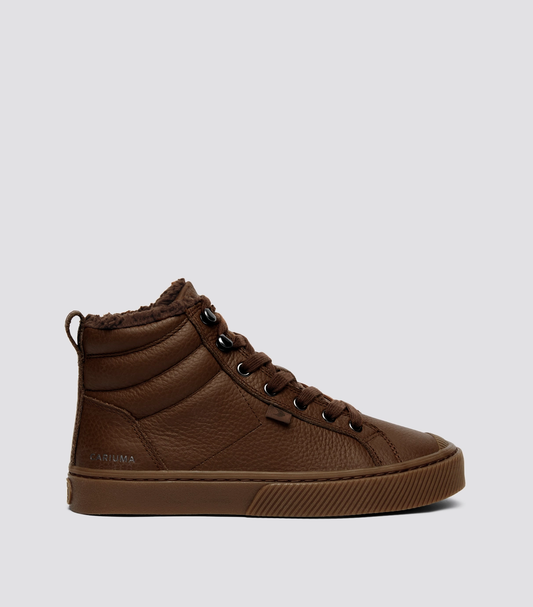 OCA Therma High Brown Premium Leather Boot