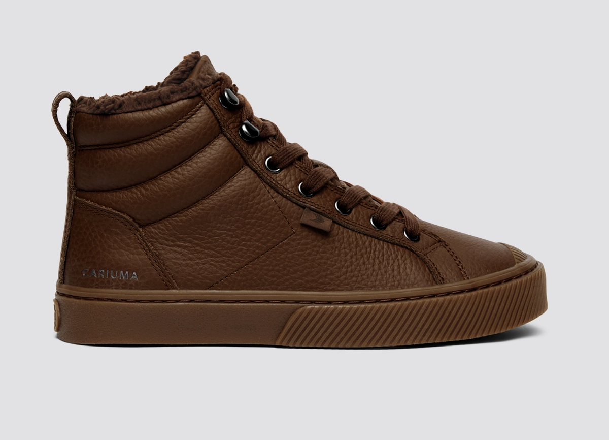 OCA Therma High Brown Premium Leather Boot