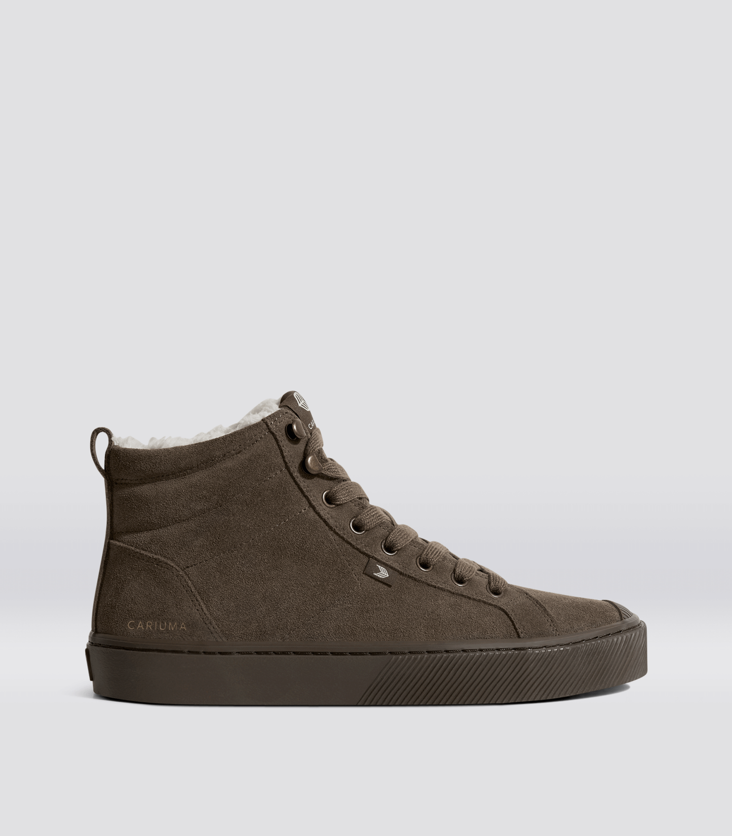 OCA Therma High All Teak Suede Boot