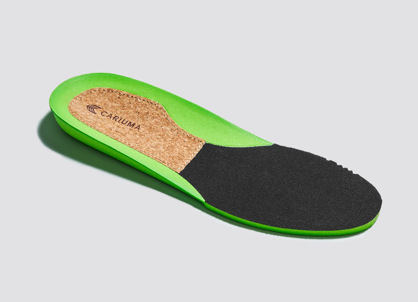 NAIOCA Stripe Suede and Canvas Black Magnet logo