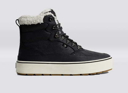 IBIRA Black Nubuck Boot