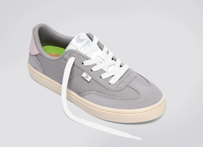 TOCA Nylon and Suede Light Grey