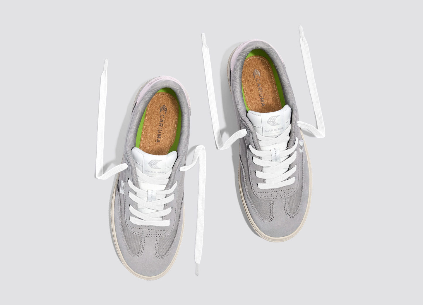 TOCA Nylon and Suede Light Grey