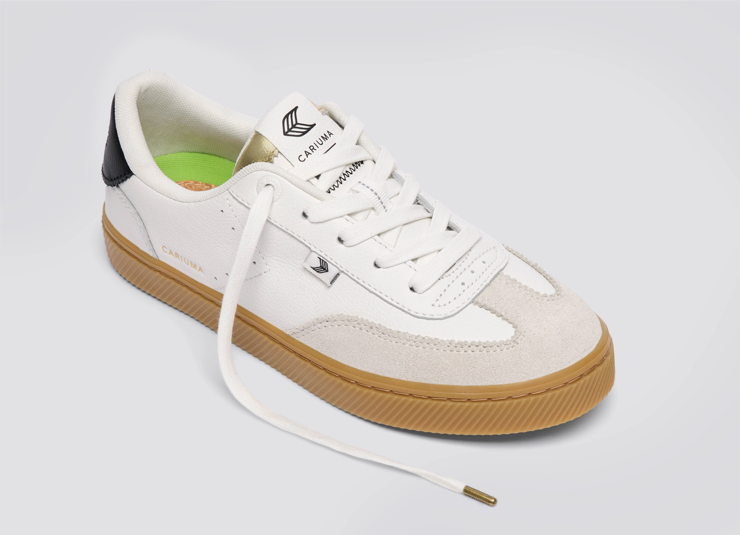 TOCA Soft Grain Leather and Suede Gum Warm White