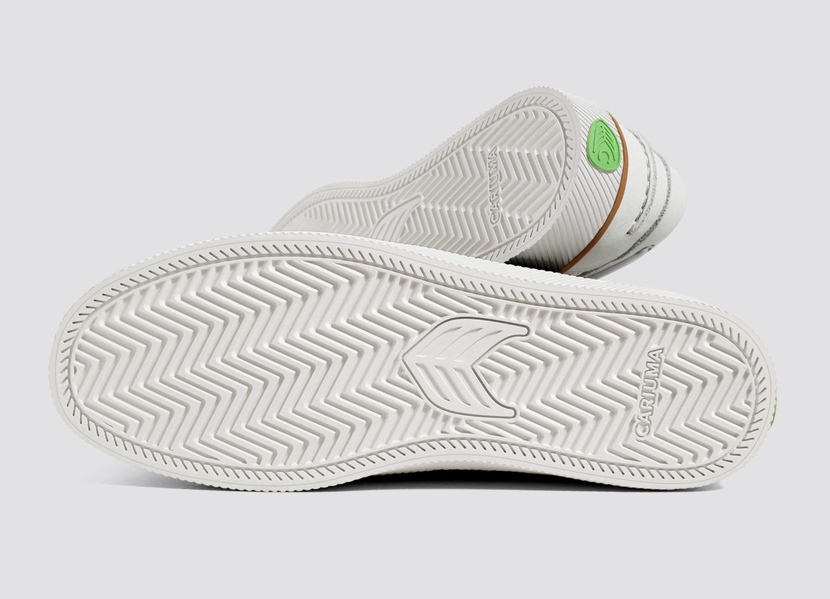 Mare Boat Shoe White Premium Leather