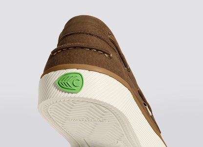 Mare Boat Shoe Mocha Nubuck