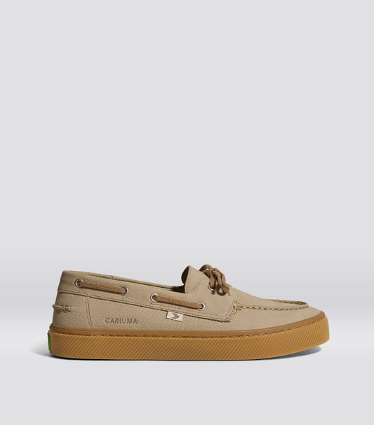 Mare Boat Shoe Gum Sand Nubuck